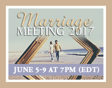 Marriage Meeting 2017