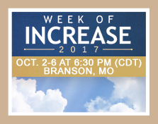 Week of Increase 2017